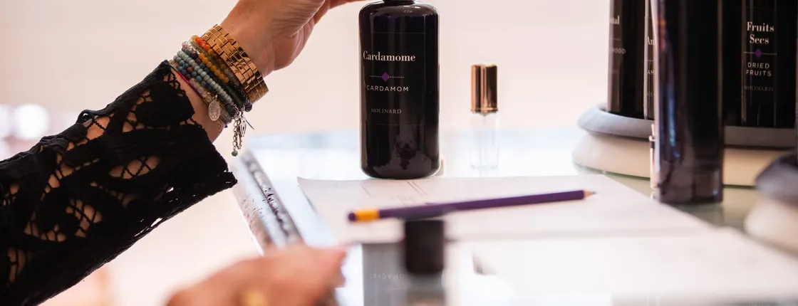 Prestigious perfume workshop at Molinard Nice