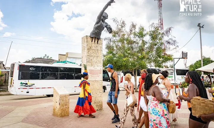 Private Tour with Certified Guide of San Basilio De Palenque
