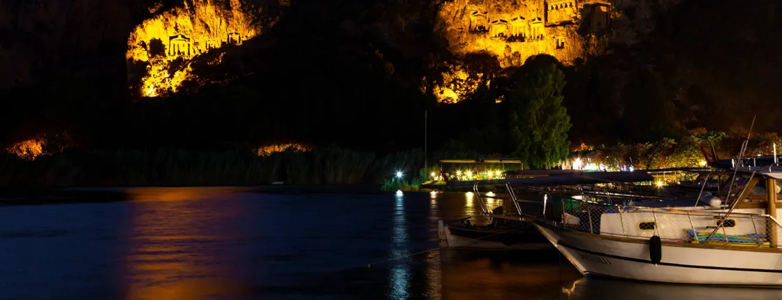 Dalyan at Dusk Private Tour from Fethiye