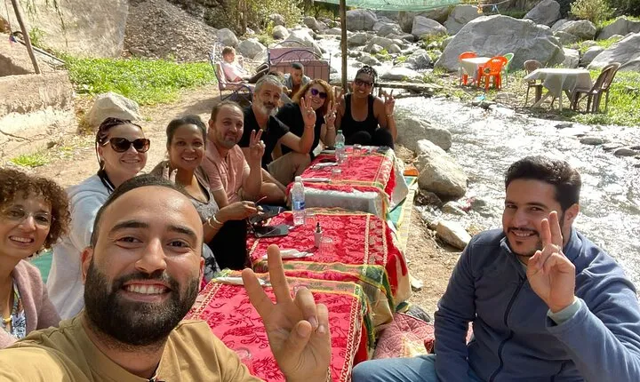 day trip to Ourika Valley & Atlas Mountains ,Waterfalls and Lunch