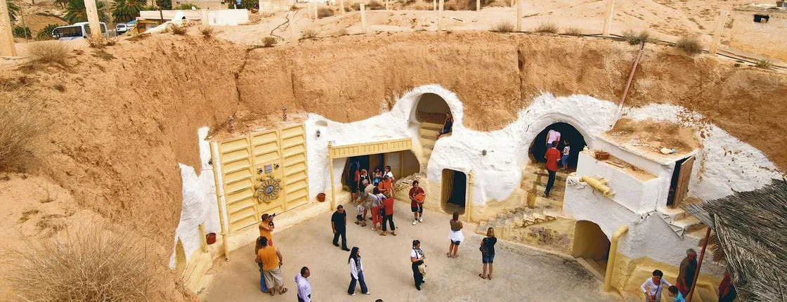 Tunisian Sahara two-day film set tour from Sousse