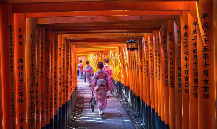 Fushimi Inari - Arashiyama: Torii Gates, Bamboo, Monkeys & Secret