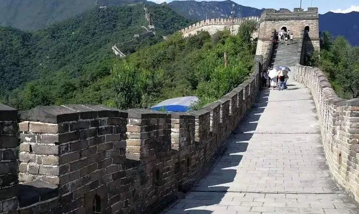 Visit Mutianyu Great Wall&Summer Palace&Olympic Stadium with English Speak Driver