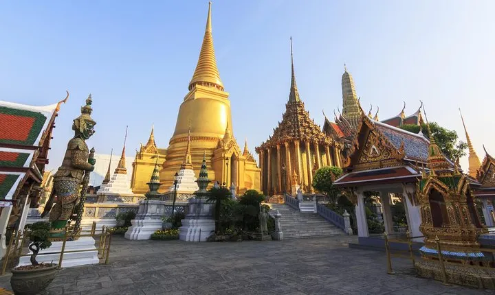 The Grand Palace Bangkok Entrance Ticket With Hotel Pick Up