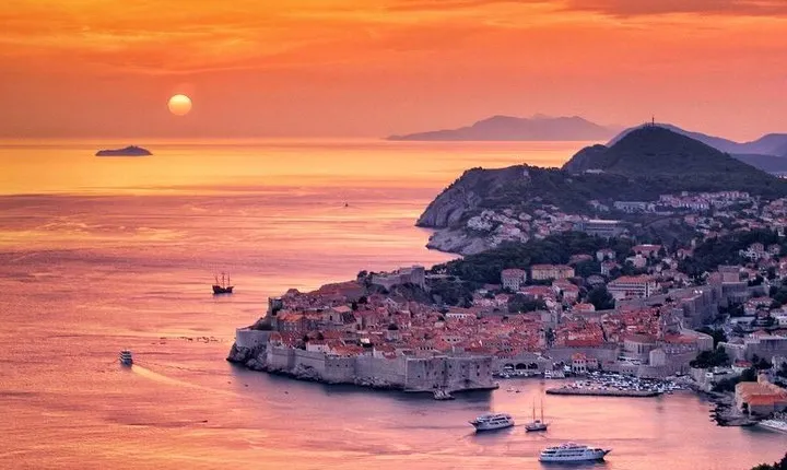 Sunset Panoramic Drive