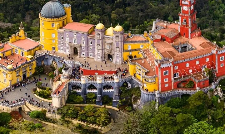 Pena Palace and Park Skip-the-Line Entry Ticket