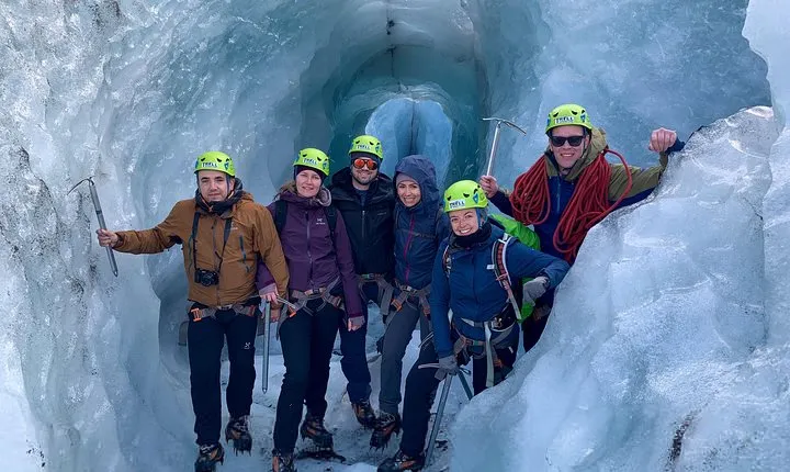 Solheimajokull Glacier 3-Hour Small-Group Hike