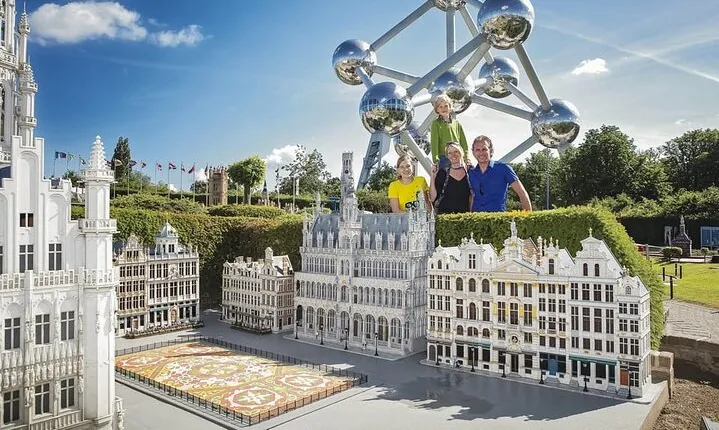 Mini Europe Entry Ticket in Brussels with Flexible Priority Entry