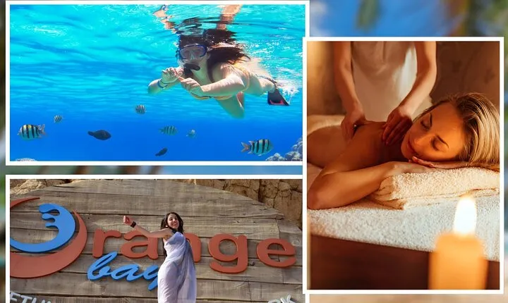 Orange Island Trip Snorkeling, Turkish Bath & Lunch - Hurghada