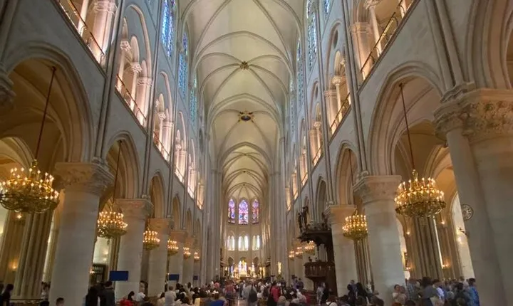 Notre‑Dame Cathedral Small Group Indoor Guided Tour