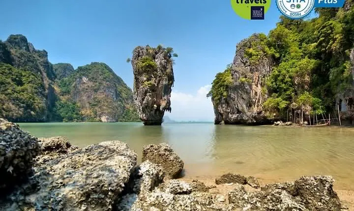 James Bond Island Canoeing 7 Point 5 Island By Speedboat From Phuket