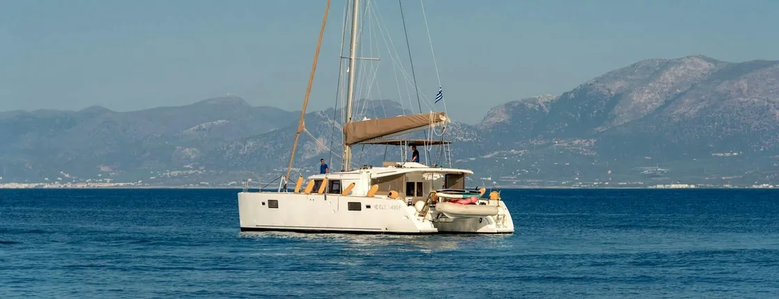 Half-day Ultimate Catamaran Cruise from Heraklion