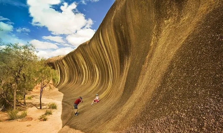 Full-Day Wave Rock & Historic York