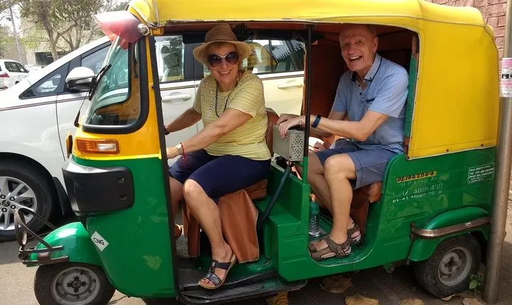 Day Temple Tour by Tuk Tuk (Auto Rickshaw) - with Guide