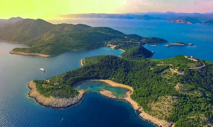 Private south Mljet & west Elafiti islands tour