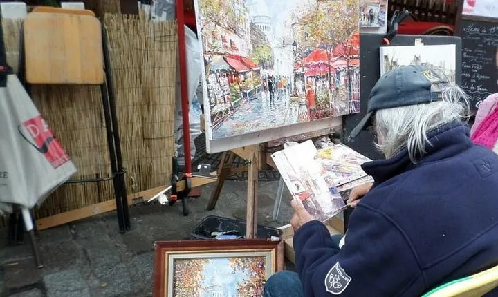 Batignolles Private Tour, Explore the Art & Bohemian Neighbourhood of Paris