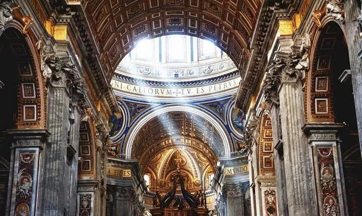 Vatican City: St. Peter's Basilica and Papal Tombs Guided Tour