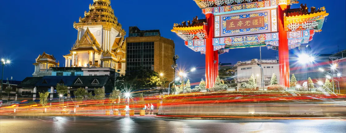 Chinatown and Golden Buddha Temple self-guided walking tour