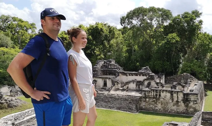 Tikal SUNRISE, Archeological focus and Wildlife Spotting Tour (North and West)