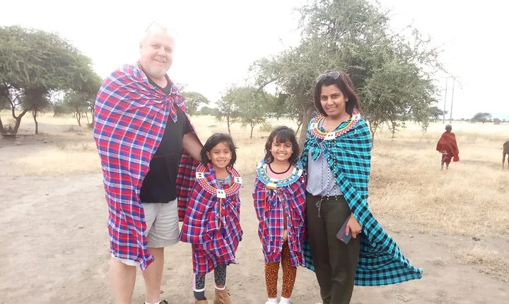 Masai Village Tour