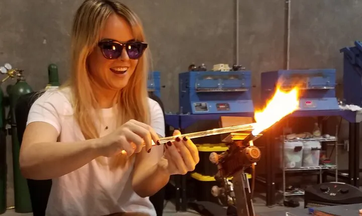 An adventure in Glassblowing by Torch