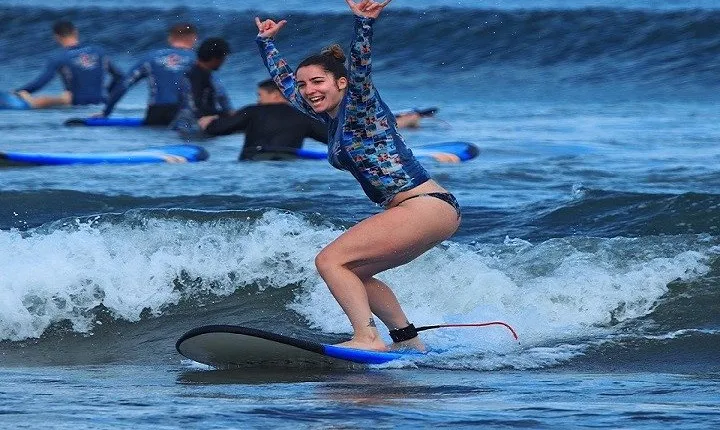 UP2U SURF SCHOOL BALI. Private Surf Lessons (1 Coach/1 Guest)
