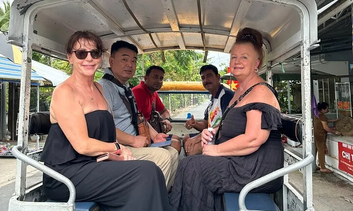 Small Group Full Day Tour to Mekong Delta