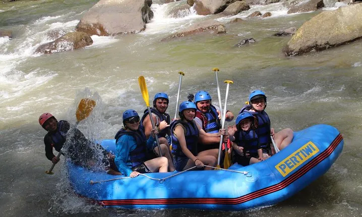 Bali Rafting with FREE Lunch and Hotel Transfer