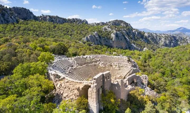 Termessos and Karain Cave Journey Through Time of Antalya