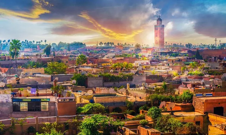 Marrakech Day Excursion from Agadir or Taghazout