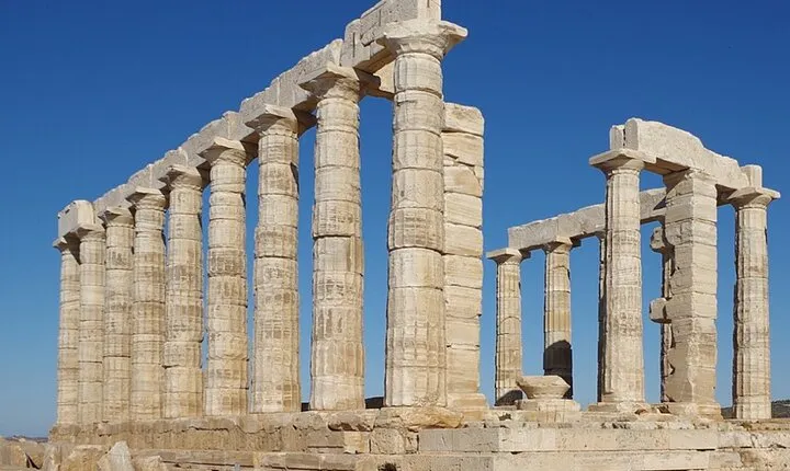 Private Trip to Temple Of Poseidon (from Airport, Port, Or Hotel)
