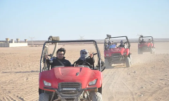 Buggy Safari & Echo Caves in the Red Sea Desert – Sharm El Sheikh