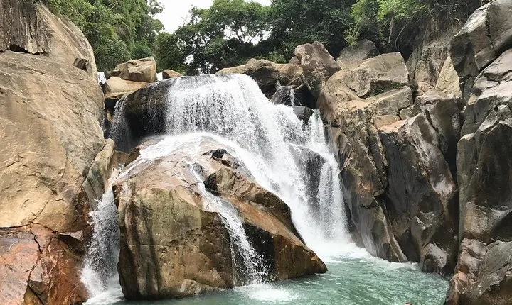 Ba Ho Waterfall and Countryside Guided Motorcycle Tour