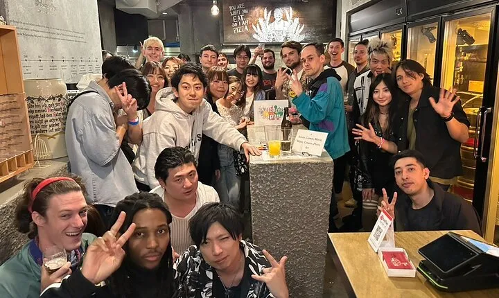 Kyoto International Party Solo Friendly Expats and Locals