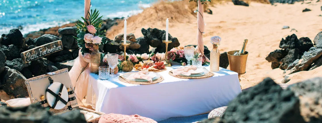 Fuerteventura Group Beach Picnic