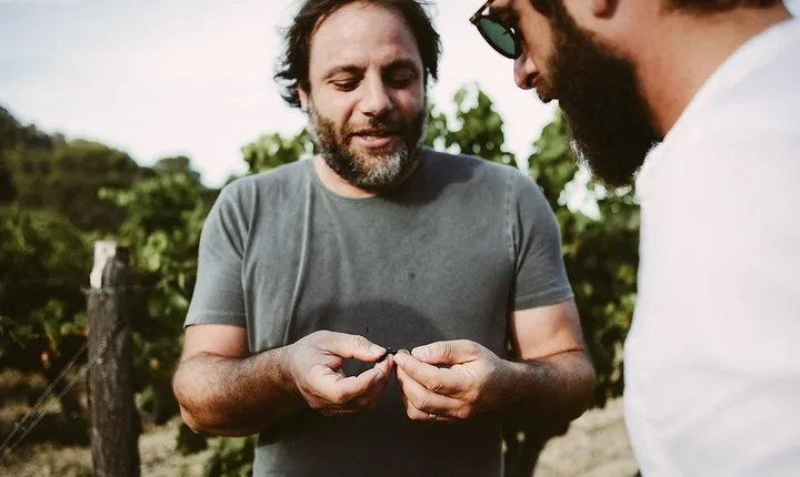 Bertrand Bosc wine and food tour in Pic St Loup