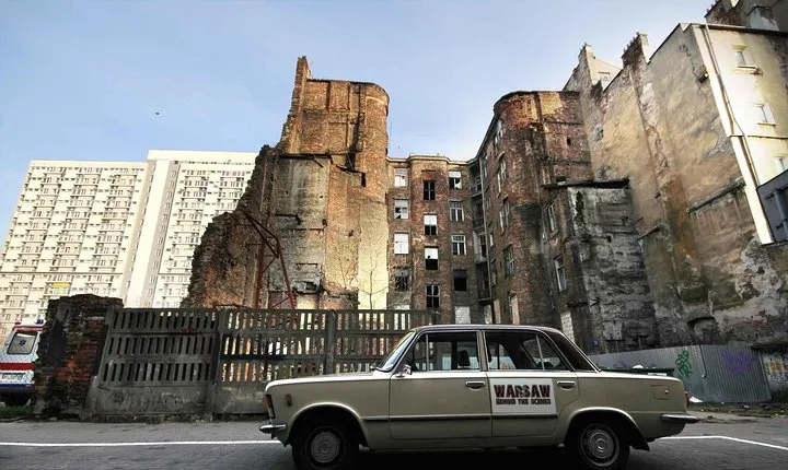 Warsaw for WWII Buffs - private tour with hotel pickup