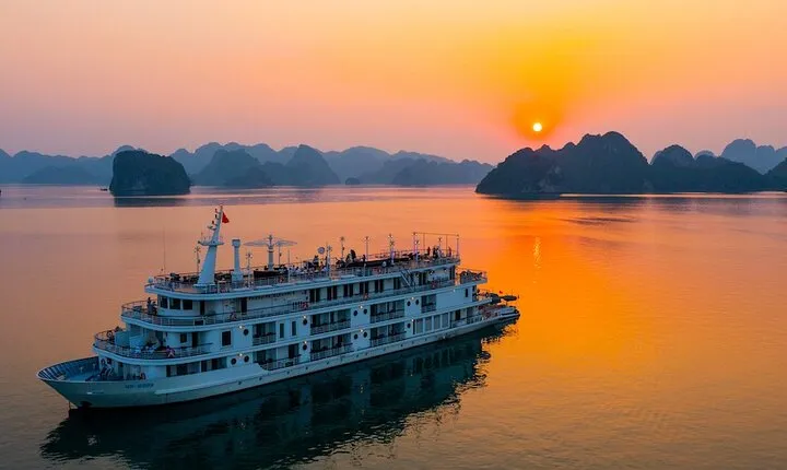 Halong Bay 3 day on 5 Star Cruise from Hanoi