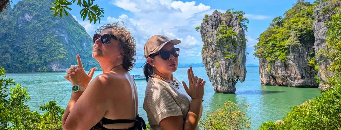 James Bond Island & Koh Panyi Island by Speedboat from Phuket