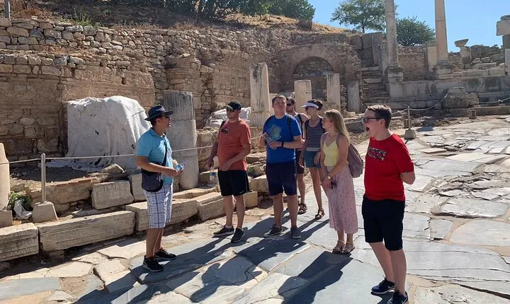 Guided Ephesus Tour From/to Izmir