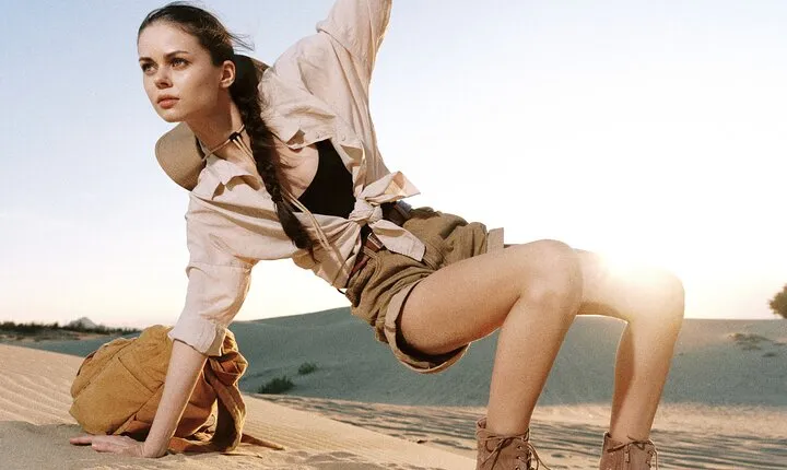 Evening Desert Safari Abu Dhabi with BBQ Dinner