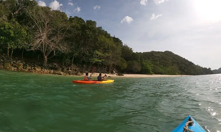 Island Drop By Kayak