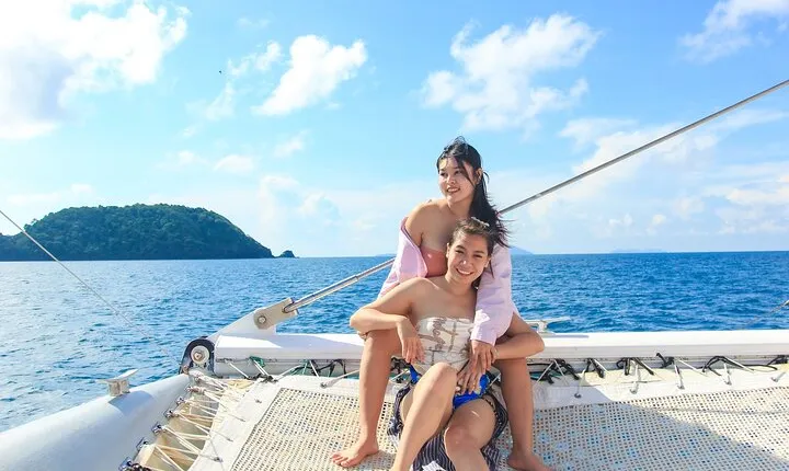 Phuket Catamaran Snorkel & Sunset: Coral & Racha