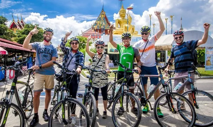 Hidden Oasis : Explore Bangkok's Green Lung, Bang Krachao by Bike