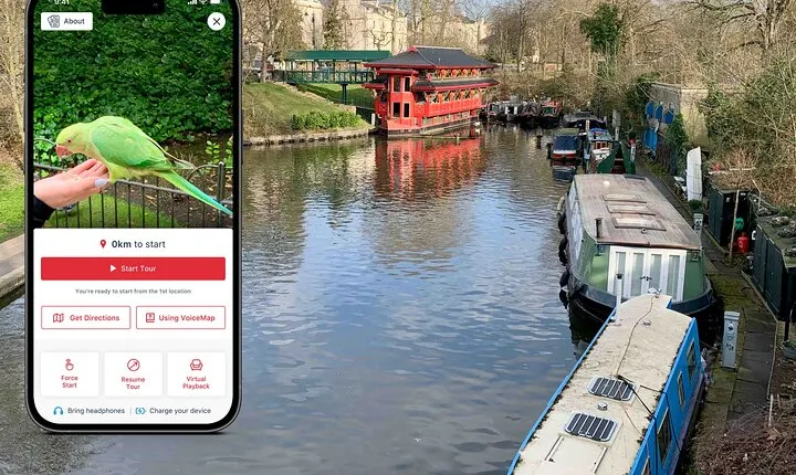 A Self-Guided Audio Tour of Primrose Hill and Regents Park