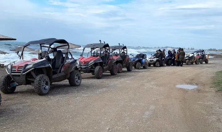 Beach & Off road Buggy Safari in Paphos