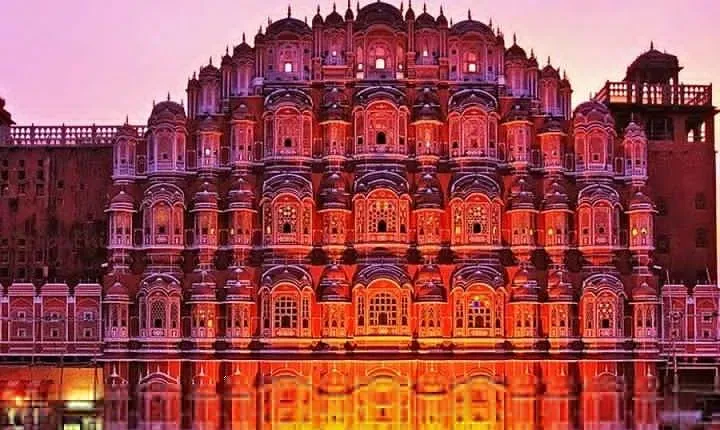 4 Night 5 Days Delhi-Agra-Jaipur Golden Triangle Tour