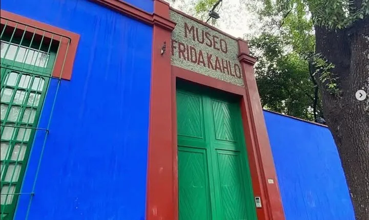 Frida Kahlo Museum Ticket