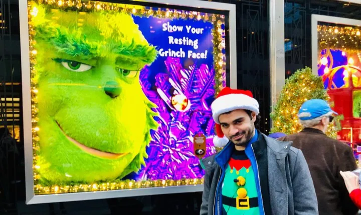 New York City Holiday Movie Sites and Lights Bus Tour