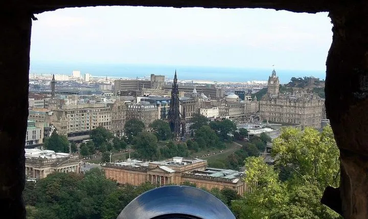Private Edinburgh City Half-Day Tour
